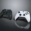 Modern Gamepad Wireless Gamepad Game Console Accessories Handle 3d model