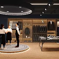 Modern High End Mens Clothing Store With Attentive Staff And Elegant Comfortable Unique Shopping Experience