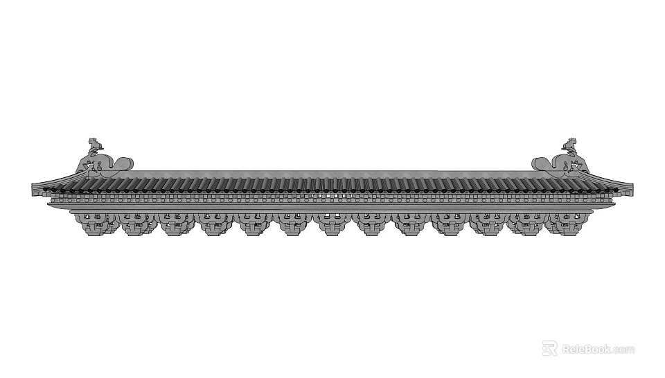 High Strength Steel Mechanical Component With Precision Tracks And Wheel Systems For Heavy Duty Machinery 3d model 