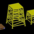 Modern bracket 3d model