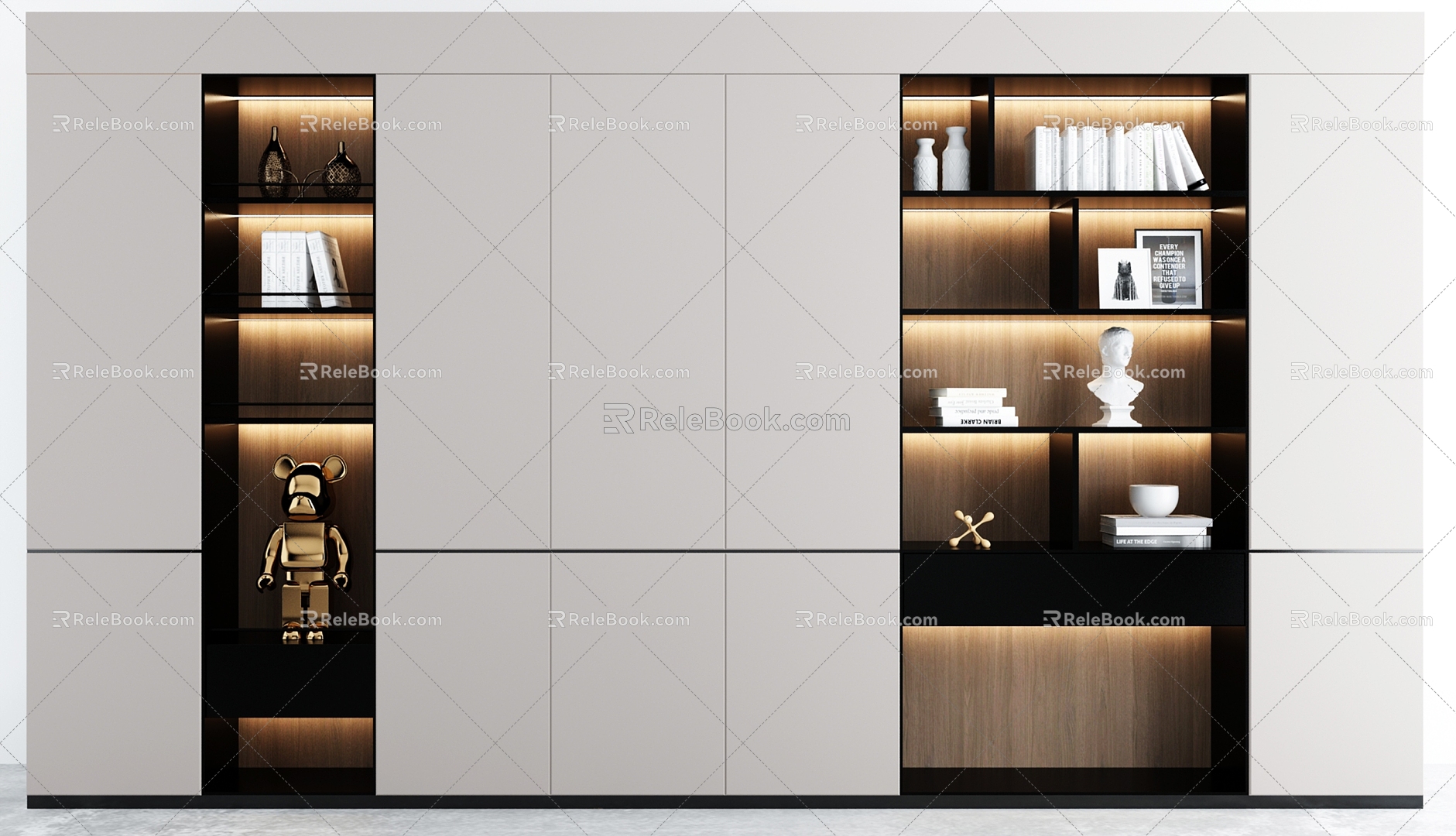 Wine Cabinet 3d model