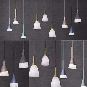 Pendant lamp 3d model