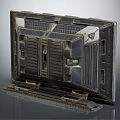 Sleek Modern PC Case With Efficient Ventilation And Durable Build Design For Gaming