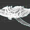 Mythical Whale With Ornate Decorative Armor And Intricate Blue Accents