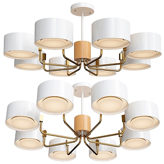 Chandelier 3d model