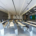 Modern Classroom Recording and Broadcasting Classroom Effect Change 3d model