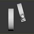 Industrial Equipment Precision Metal Ball Bearings Featuring Exposed Ball Structure And Durable Design