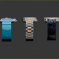 Watch High-end watch High-end watch High-end watch 3d model