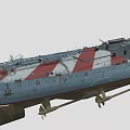 Battleship Showcasing Historic Naval Architecture With Turrets Masts And Deck Layout Features