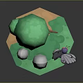 Game Environment Game Scene Fairy Tale Scene Fairy Tale Magic Scene Magic Item Fantasy Scene 3d model