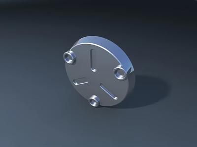 The End. 3d model