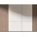 Sofa background wall 3d model