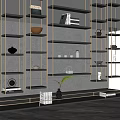 Storage Rack Display Rack 3d model
