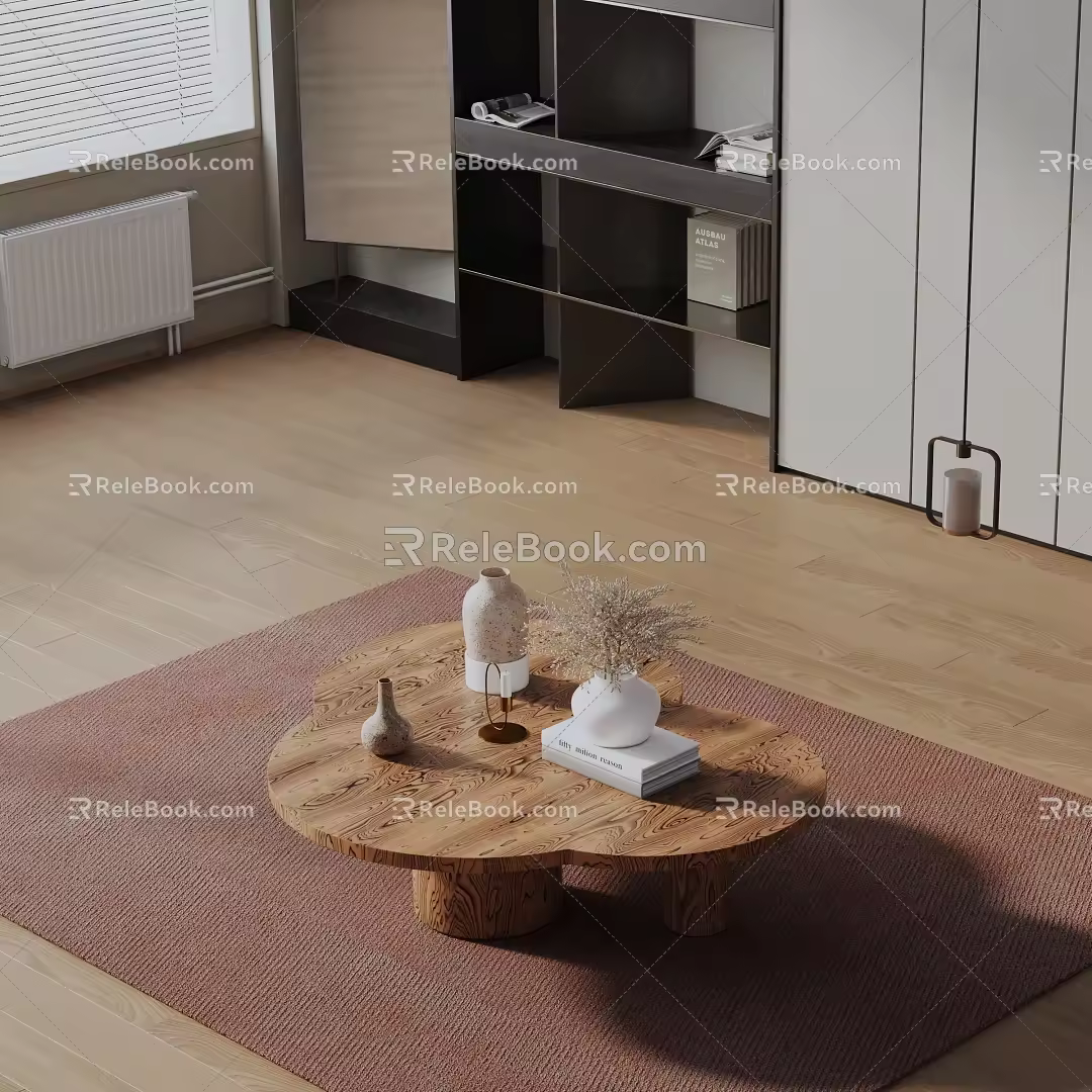 Coffee table 3d model