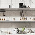 Modern Kitchen Supplies Kitchen Ornaments 3d model