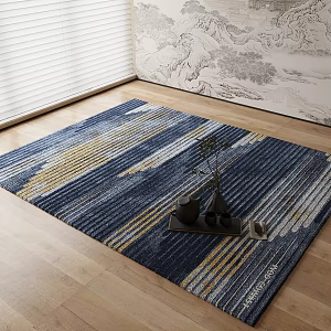 New Chinese Carpet 3d model