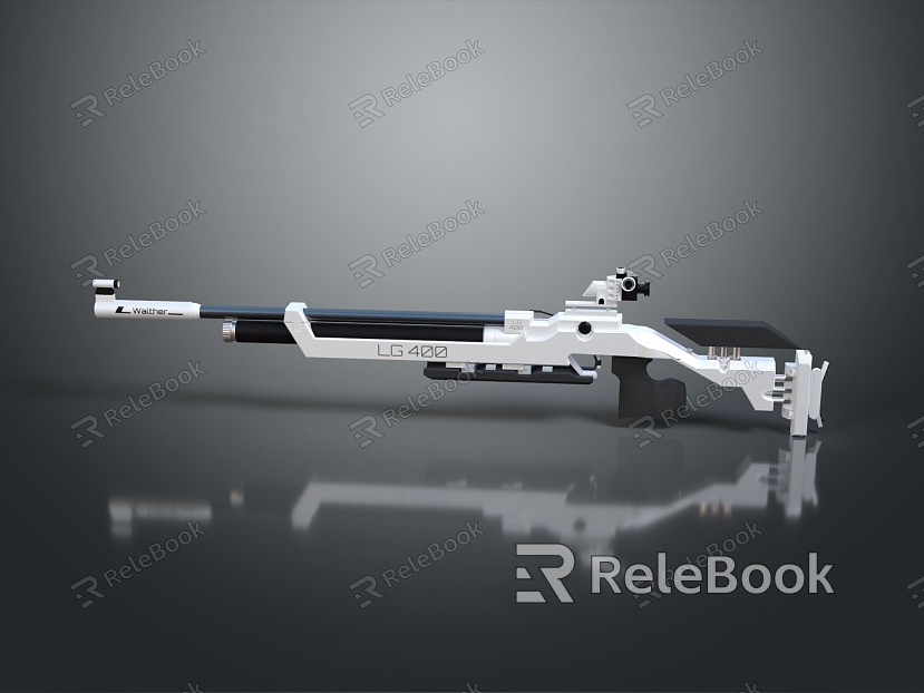 rifle semi-automatic rifle combat rifle battle rifle carbine war rifle attack rifle model