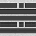 modern floor drain 3d model