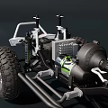 Remote control car remote control climbing car 3d model