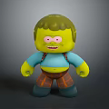 Characters Game Characters Game Characters Realistic Characters Cartoon Characters Handmade Cartoon Handmade 3d model