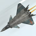 Multiple Fighter Jets Flying In Formation With Afterburner Trails And Military Markings
