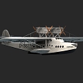 Donnier Dornier Do S 3d model