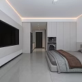 Modern Apartment With Open Kitchen Living Area White Cabinets Bright Interior Design