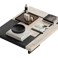 Middle Ancient Style Coffee Table 3d model