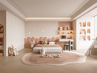 Girl's Room 3d model