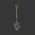 Durable Hardware Tool Shovel With Wooden Handle And Metal Blade