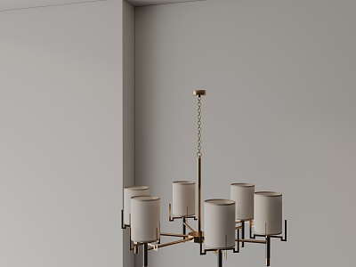 Modern chandelier model