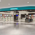Watsons Store Interior With Shelves Products Bright Lighting And Spacious Retail Layout