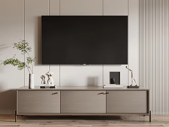 Modern TV Cabinet 3d model