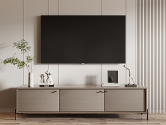Modern TV Cabinet 3d model