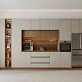 Modern Sideboard 3d model