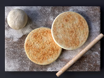 Pie bun pot helmet electric scone 3d model Pie bun pot helmet electric scone 3d model