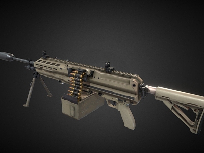 Weapon Rifle model