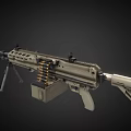 Weapon Rifle 3d model