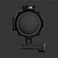 Tactical Weapon Scope Trijicon VCOG Black Optical Sight With Mount Base