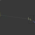 Marble Coffee Table With Copper Cylindrical Legs In Sunlit Room With Window Blinds And Books