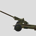 Artillery Artillery Tank Mortar Howitzer Rocket Launcher 3d model