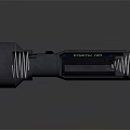 Handheld LED Flashlight With Multiple Bright Bulbs And Ergonomic Handle Design