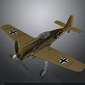 Detailed Vintage Aircraft Model Featuring Historical Markings For Aerospace Enthusiasts