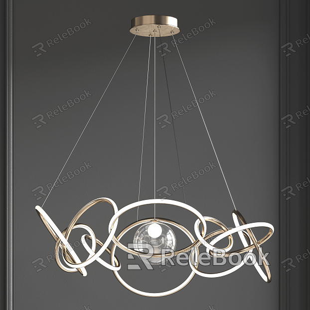 Light Luxury Chandelier model