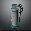 Food Spray Container with Blue Cap and Black Nozzle for Kitchen Cooking Use