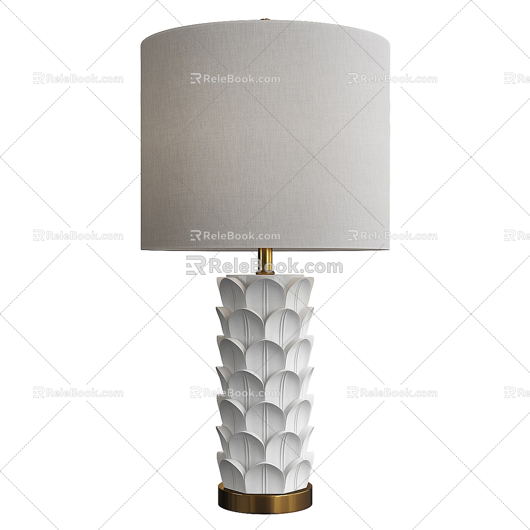 Diaz Table Lamp 3d model