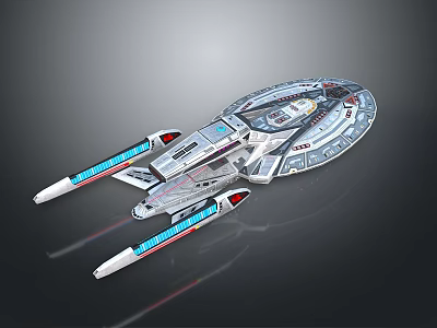 Futuristic Fighter Jet With Advanced Propulsion Systems 3d model