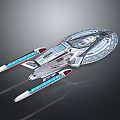 Futuristic Fighter Jet With Advanced Propulsion Systems