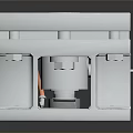 Industrial Metal Mechanical Equipment With Aluminum Frame And Copper Wire Connection