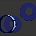 High Quality PTFE Thread Seal Tape for Plumbing in Blue and White Rolls